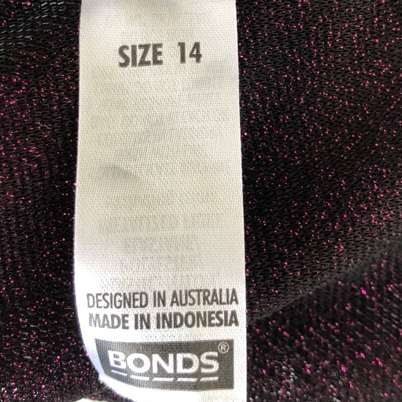 Bonds Pink Glittery Tube Top - Picture 4 of 4